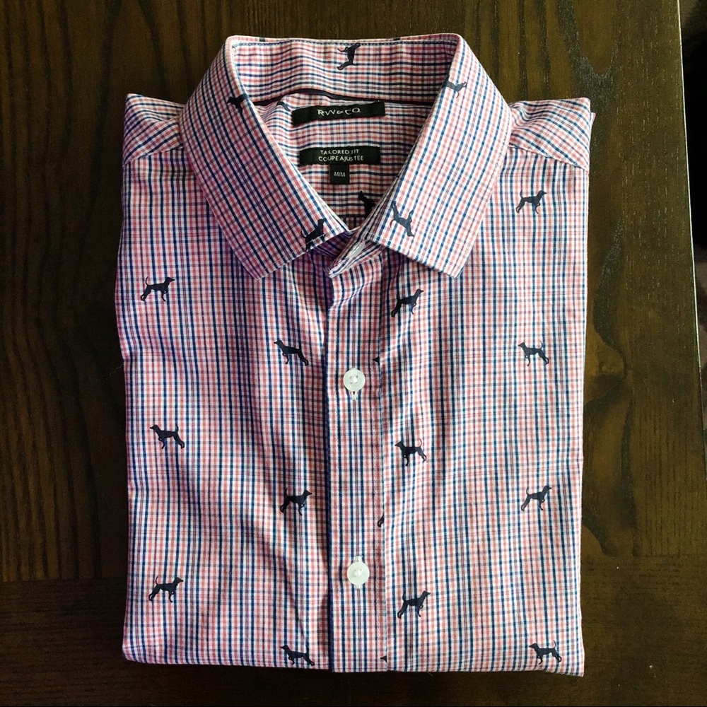🍓3/$20 RW&Co Men’s Button Down Shirt